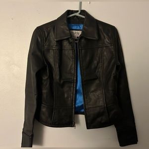 Vintage Wilsons Leather Black Jacket
